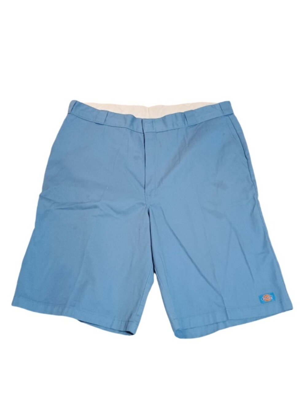 Dickies Light Blue Men's Flat Front Shorts